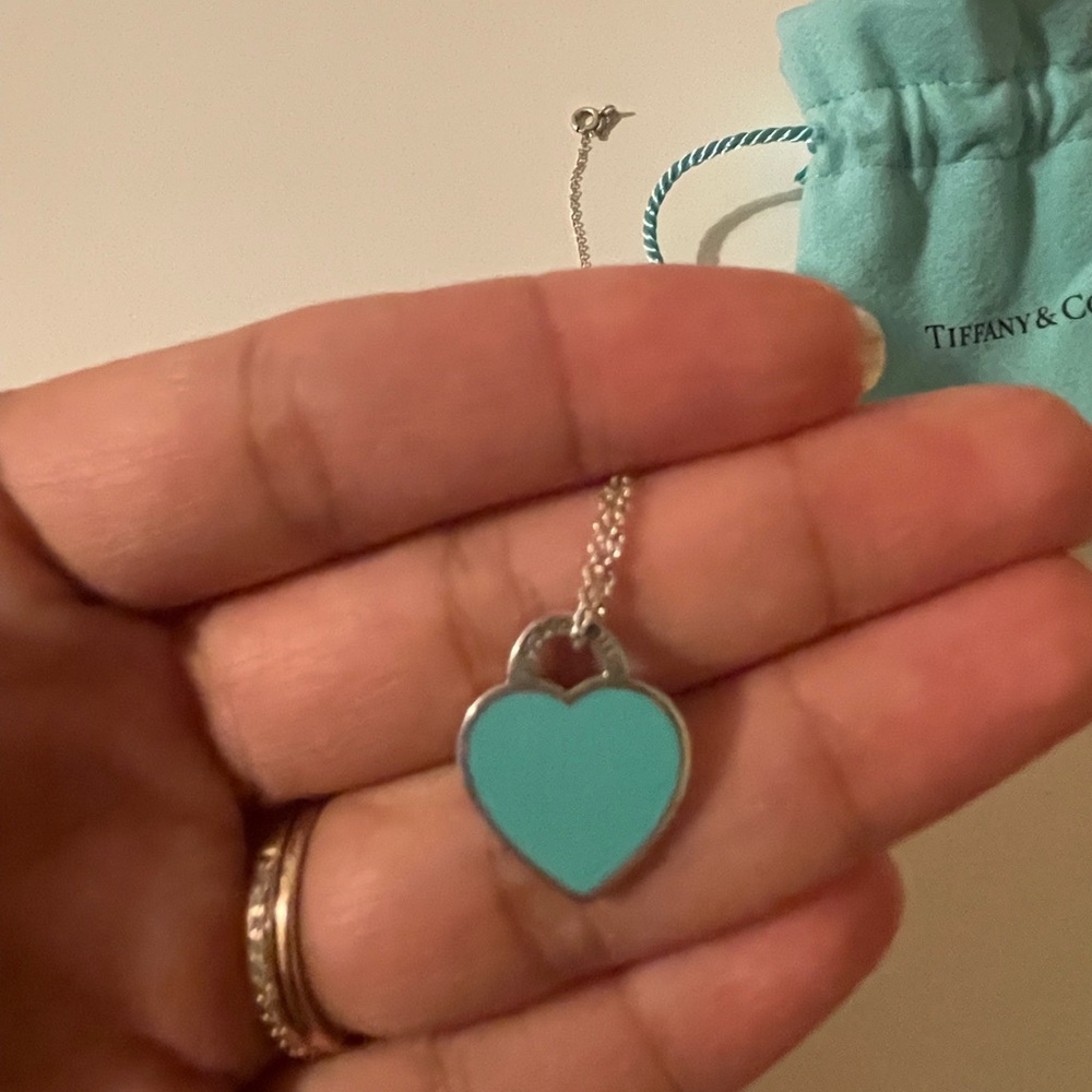 Tiffany and co necklace